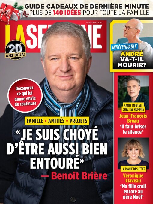 Title details for La Semaine by TVA Publications Inc. - Available